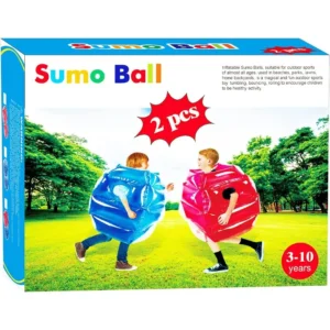 2 pc Sumo Balls for Bubble Bounce Ball