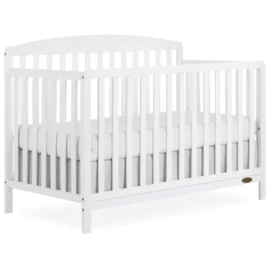 Full-Size Baby Crib Converts to Toddler Bed, Daybed & Full Bed