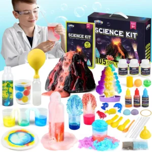 STEM Science Kit for Kids 8+, 105 Experiments