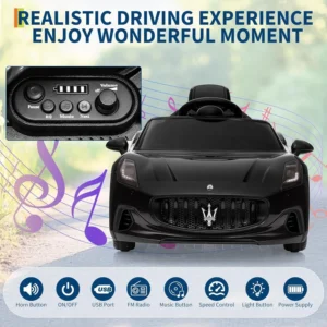 Toddlers Ride On Car  12V Powered  with Remote Control
