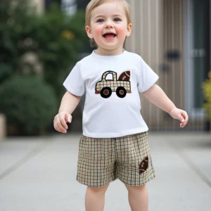 Toddler Boys Casual Summer Clothes Set