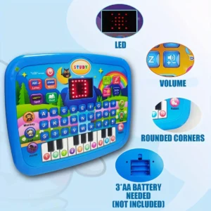 Kids Educational : English, Math, Music & Animal Piano Toy