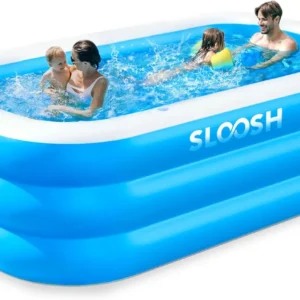 120" x 72" x 22" Full-Sized Inflatable Swimming Pool