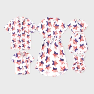 4th of July Matching Family Outfits