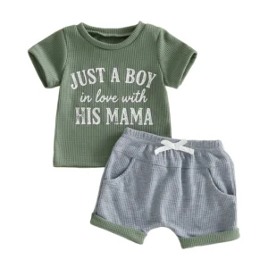 Toddler Boys 2-Piece Outfit Short