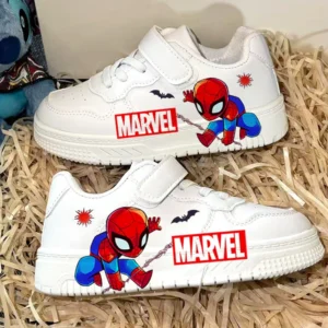 Kids Cartoon Print  Anti-slip Sneakers