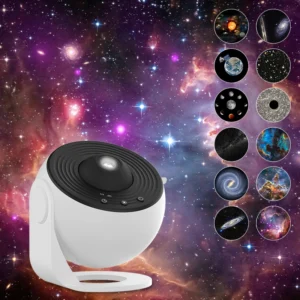 Night Light Galaxy Projector Starry Sky 360° Rotate Planetarium Lamp