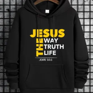 Men's Christian Faith Hoodie Pullover
