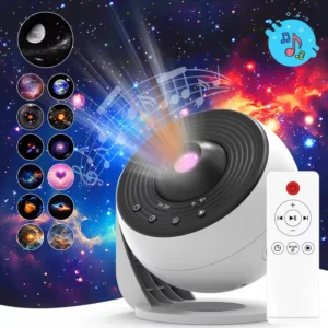 Galaxy Star Projector Planetarium Starry Sky Night Light