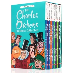 10 Book/set Charles Dickens Picture Books 5-8Year-Olds