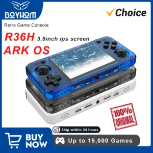 Dual-RAM Linux Retro Handheld Classic Game Consoles