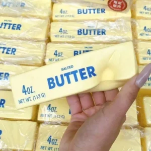 1pc Butter Squishy Toy,  With Cream Scent