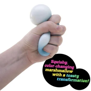 Mello Mallo Squishy UV Reactive Sun Color Changing Fidget Toy
