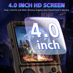 Handheld Game Console 22000+Games 4.0'' Screen 5G WiFi