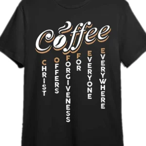 Christian Coffee Abbreviations T-Shirt