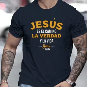 Jesus Is The Way Truth And Life T-shirt