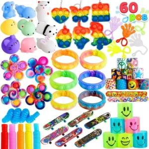 60 Pack Fidget Toys Autism Sensory Toys
