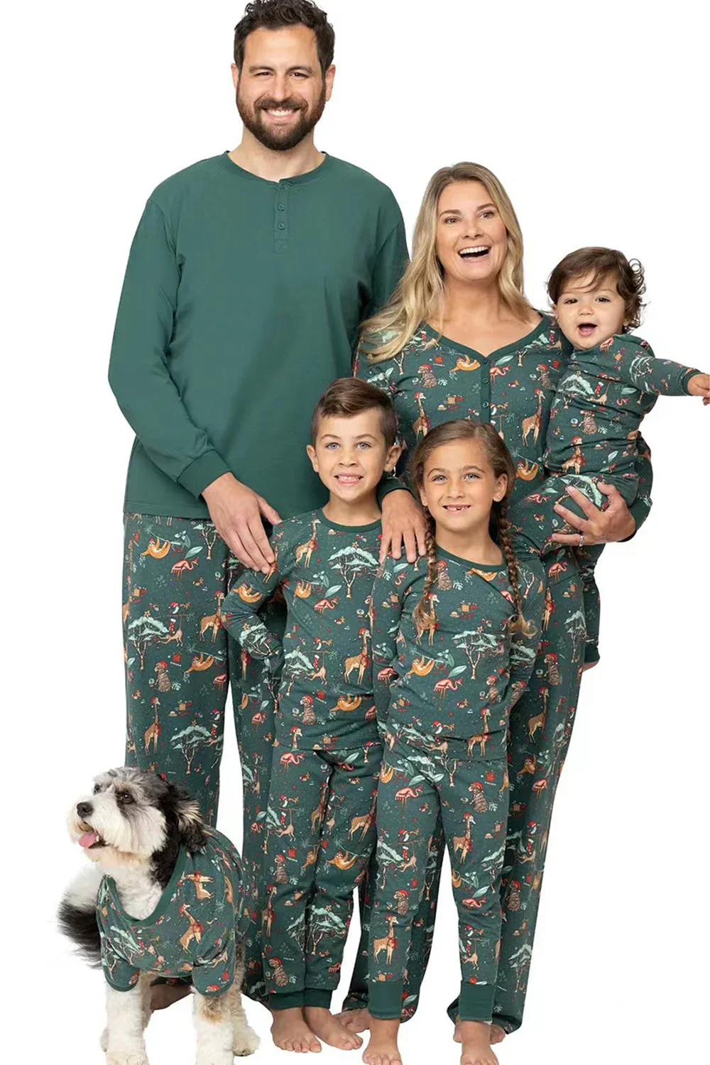 Holiday Coordinated Family Sleep set Soft Long Sleeve - Image 3