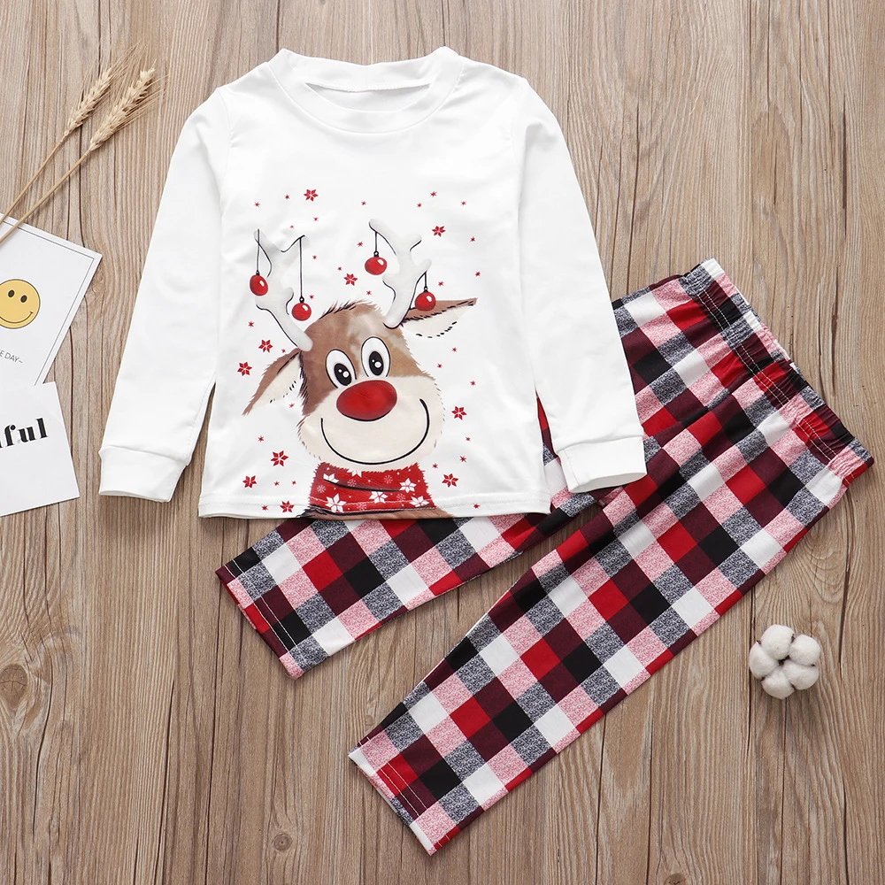 Christmas  Family Matching Pajamas Outfits - Image 1