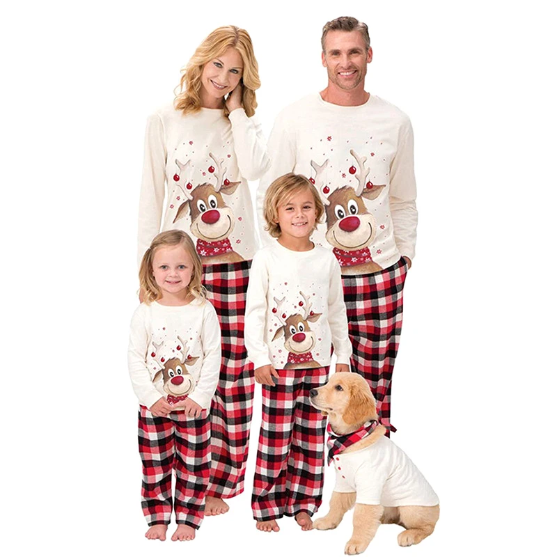 Christmas  Family Matching Pajamas Outfits - Image 4