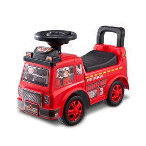 Ride On Push Car with Music Steering Wheel & Under Seat Storage for Toddlers
