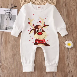Christmas  Family Matching Pajamas Outfits - Thumbnail Image 2