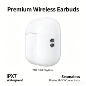 Pro 3  Bluetooth Wireless Earbuds with Heart Rate Monitoring,  Waterproof  For IPhone