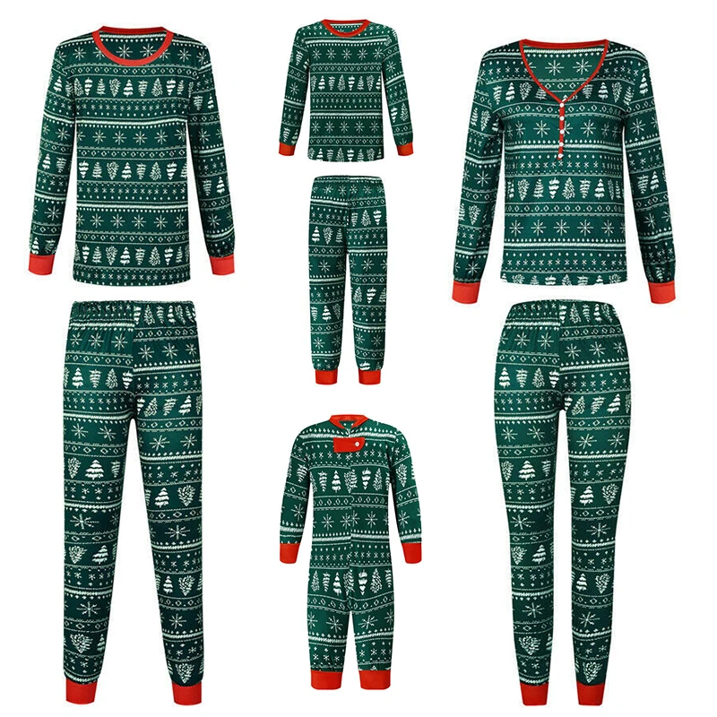 Matching Christmas Family Pajamas Set - Image 3