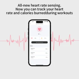 Pro 3  Bluetooth Wireless Earbuds with Heart Rate Monitoring,  Waterproof  For IPhone - Thumbnail Image 2