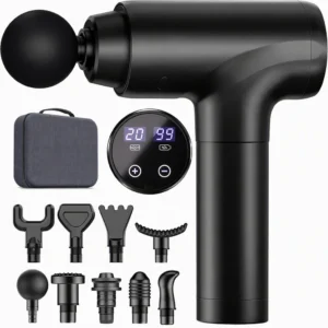 Deep Tissue Handheld  Massage Gun, With Carrying Case